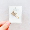 Shangjie OEM Broche 3.5cm Flowro Broches Pins Broches Broches y Pins Broche